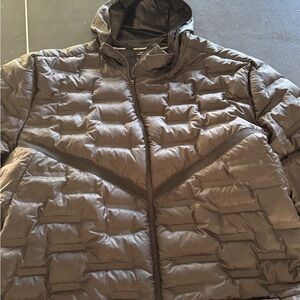 Nike Running Men's Hooded Puffer Jacket XL Black, Retail $190
